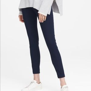 Brand new, banana republic navy stretch pants